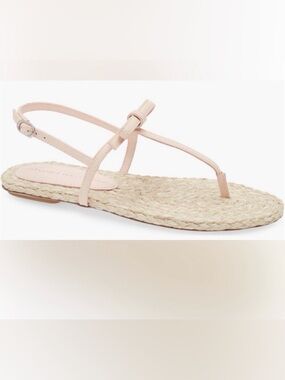 New Stuart Weitzman Felicity Slingback Espadrille